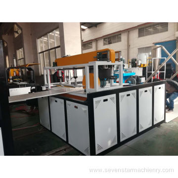 SJSZ80/156 PVC door panel production line machine for sale